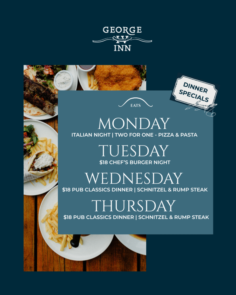 Weekly Specials Poster